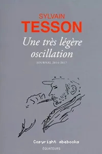 Une très légère oscillation