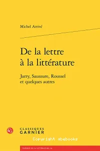 De la lettre à la littérature