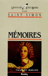 Mémoires, Saint-Simon