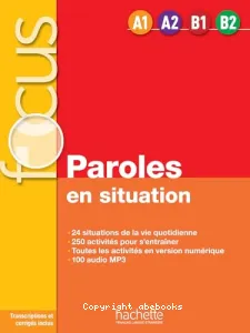 Paroles en situation : A1-B2