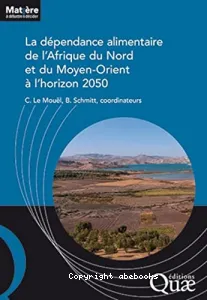 La dépendance alimentaire de l'Afrique du nord et du Moyen-Orient à l'horizon 2050