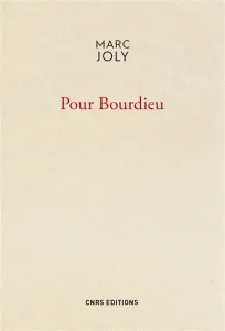 Pour Bourdieu