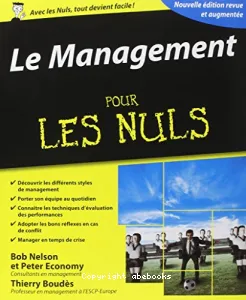 Management pour les nuls (Le)