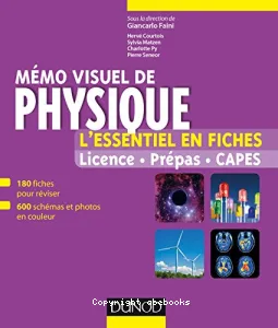 Mémo visuel de physique