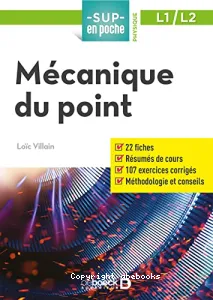 Mécanique du point