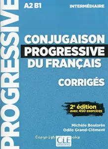 Corrigés conjugaison progressive