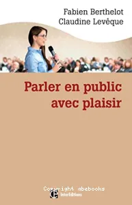 Parler en public avec plaisir