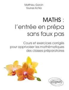 Maths : l'entrée en prépa sans faux pas