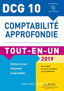 Comptabilité approfondie DCG 10