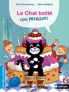 Le chat botté (ou presque)