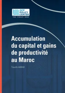 Accumulation du capital et gains de productivité au Maroc