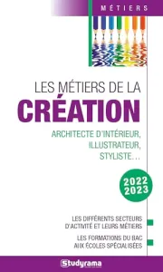 Les métiers de la création