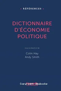 Dictionnaire d'économie politique