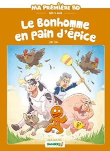 Le bonhomme en pain d'épice