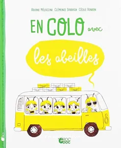 En colo avec les abeilles