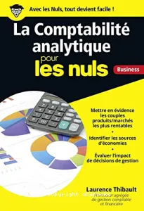 La comptabilité analytique pour les nuls