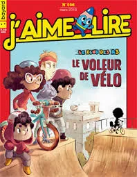 J'aime lire, N°506 - mars 2019 - Le voleur de vélo