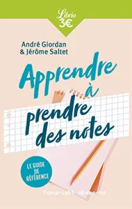 Apprendre à prendre des notes