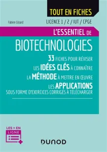 Essentiel de biotechnologies (L')
