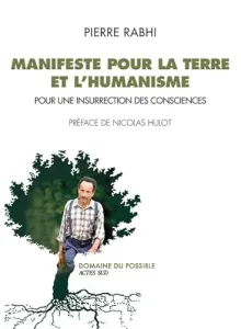 Manifeste pour la terre et l'humanisme