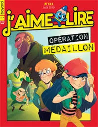 J'aime lire, N°511 - août 2019 - Opération médaillon