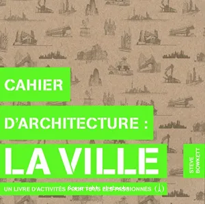 Cahier d'architecture