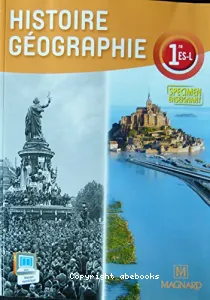 Histoire géographie