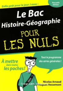 Le bac histoire-géographie