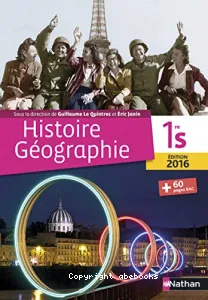 Histoire-géographie, 1re S