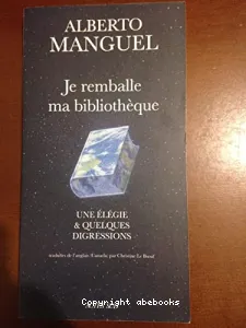 Je remballe ma bibliothèque