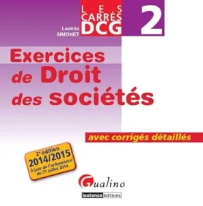 Exercices de droit des sociétés