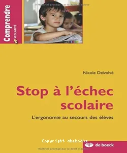 Stop à l'échec scolaire