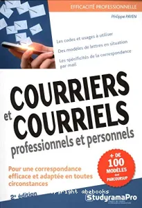 Courriers et courriels professionnels et personnels