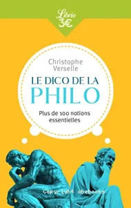 Dico de la philo (Le)