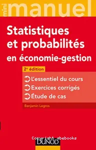 Statistiques et probabilités en économie-gestion