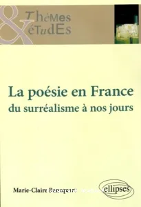 Poésie en France (La)