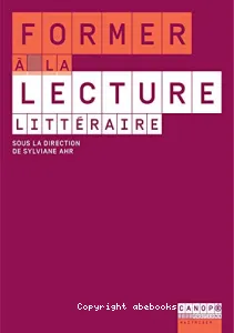 Former à la lecture littéraire