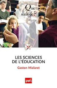 Sciences de l'éducation (Les)