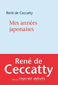 Mes années japonaises