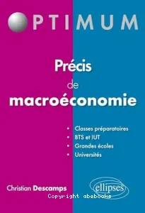 Précis de macroéconomie