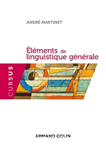 Eléments de linguistique générale