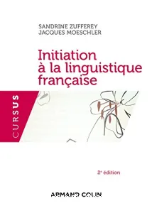 Initiation à la linguistique française