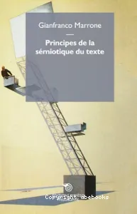 Principes de la sémiotique du texte