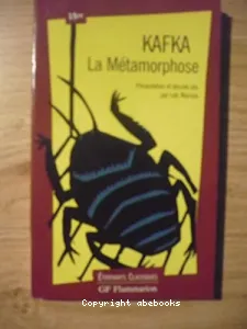 Métamorphose (La) de Kafka