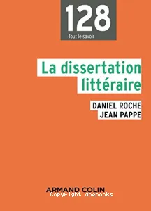 Dissertation littéraire (La)