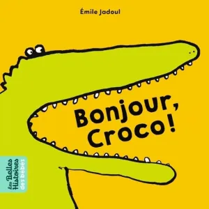 Bonjour, croco !