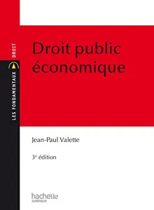 Droit public économique