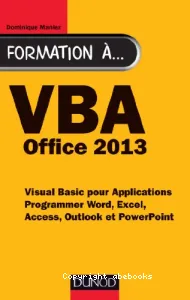 VBA Office 2013