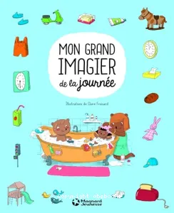 Mon grand imagier de la journée