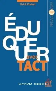 Eduquer avec tact